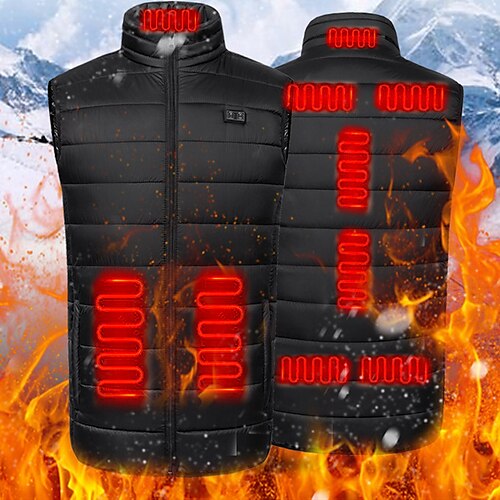 Women's Vest Warm Breathable Outdoor Daily Wear Vacation Going out Zipper Pocket Zipper Stand Collar Casual Modern Comfortable Street Style Solid Color Regular Fit Outerwear Sleeveless Winter Fall
Women's Vest Warm Breathable Outdoor Daily Wear Vacation Going out Zipper Pocket Zipper Stand Collar Casual Modern Comfortable Street Style Solid Color Regular Fit Outerwear Sleeveless Winter Fall