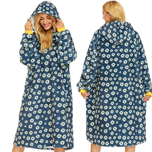 Ovesized Wearable Blanket Hoodie, Sherpa Fleece Blanket for Women Men Flannel Sherpa Soft Warm Cozy Blanket Jacket Sweater Gift for Adult Teens One Size
Ovesized Wearable Blanket Hoodie, Sherpa Fleece Blanket for Women Men Flannel Sherpa Soft Warm Cozy Blanket Jacket Sweater Gift for Adult Teens One Size
