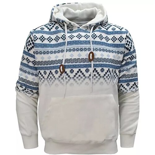 Men's Pullover Hoodie Sweatshirt Blue Hooded Graphic Prints Print Daily Sports 3D Print Basic Boho Streetwear Spring Fall Clothing Apparel Hoodies Sweatshirts
Men's Pullover Hoodie Sweatshirt Blue Hooded Graphic Prints Print Daily Sports 3D Print Basic Boho Streetwear Spring Fall Clothing Apparel Hoodies Sweatshirts