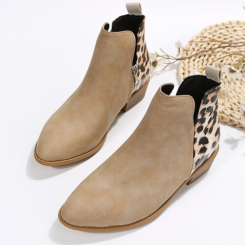 Mujer Botas Tallas Grandes Diario Botines Botines Invierno Tacón Cuadrado Dedo Puntiagudo Casual Cuero PU Cremallera Color sólido Caqui Beige
Mujer Botas Tallas Grandes Diario Botines Botines Invierno Tacón Cuadrado Dedo Puntiagudo Casual Cuero PU Cremallera Color sólido Caqui Beige