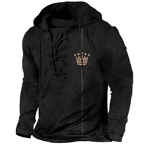 Homme Sweat à capuche Sweat Vert Bleu Violet Marron Café Capuche Géométrique Imprimés Photos Lacet Imprimer Casual du quotidien Des sports 3D effet basique Vêtement de rue Design Printemps Automne
Homme Sweat à capuche Sweat Vert Bleu Violet Marron Café Capuche Géométrique Imprimés Photos Lacet Imprimer Casual du quotidien Des sports 3D effet basique Vêtement de rue Design Printemps Automne