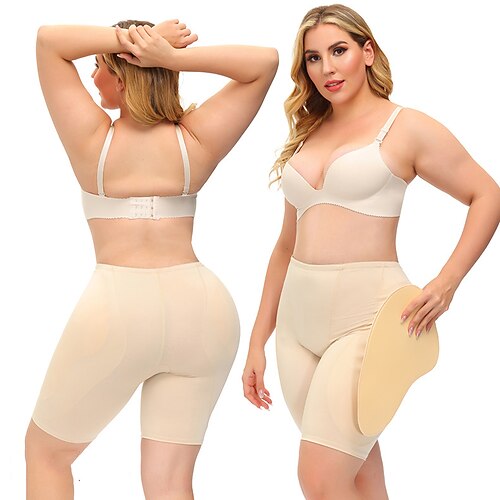 Women's Underwear Shorts Shapewear Black color High Waist Fashion Shapewear Corsets Casual Daily High Elasticity Short Tummy Control Plain S M L XL 2XL
Women's Underwear Shorts Shapewear Black color High Waist Fashion Shapewear Corsets Casual Daily High Elasticity Short Tummy Control Plain S M L XL 2XL