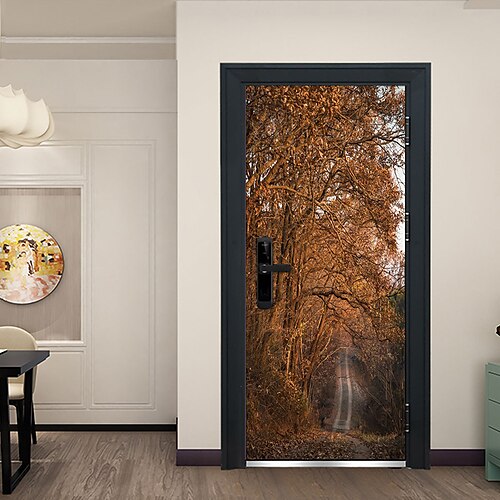 Withered Forest Road Door Stickers Decorative Waterproof Door Decal Decor 38.5200cm2Pcs
Withered Forest Road Door Stickers Decorative Waterproof Door Decal Decor 38.5200cm2Pcs