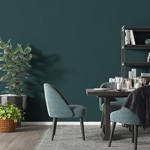 Solid Color Wallpaper Peel and Stick Wallpaper Removable Non-woven Adhesive Required 53x950cm/20.87x374inch for Living Room/Bedroom
Solid Color Wallpaper Peel and Stick Wallpaper Removable Non-woven Adhesive Required 53x950cm/20.87x374inch for Living Room/Bedroom