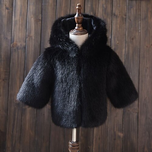 Bambino (1-4 anni) Da ragazzo Cappotto in pelliccia sintetica Capispalla Tinta unica Manica lunga Cappotto Esterno Fantastico Giornaliero Nero Marrone Grigio Inverno Autunno 3-7 anni
Bambino (1-4 anni) Da ragazzo Cappotto in pelliccia sintetica Capispalla Tinta unica Manica lunga Cappotto Esterno Fantastico Giornaliero Nero Marrone Grigio Inverno Autunno 3-7 anni