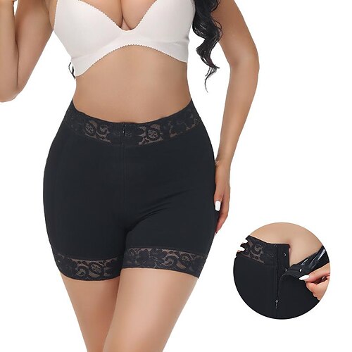 Women's Underwear Shorts Shapewear Black High Waist Fashion Shapewear Corsets Casual Daily Lace High Elasticity Short Tummy Control Plain S M L XL 2XL
Women's Underwear Shorts Shapewear Black High Waist Fashion Shapewear Corsets Casual Daily Lace High Elasticity Short Tummy Control Plain S M L XL 2XL