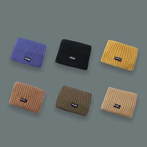 Sports Headband Men's Women's Headwear Solid Colored Thermal Warm Breathable Quick Dry for Fitness Running Jogging Winter Autumn / Fall Dark Grey Yellow Army Green
Sports Headband Men's Women's Headwear Solid Colored Thermal Warm Breathable Quick Dry for Fitness Running Jogging Winter Autumn / Fall Dark Grey Yellow Army Green