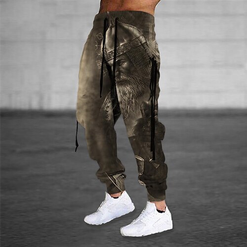 Men's Sweatpants Joggers Trousers Drawstring Elastic Waist 3D Print Graphic Prints Comfort Breathable Sports Outdoor Casual Daily Cotton Blend Streetwear Designer Brown Micro-elastic
Men's Sweatpants Joggers Trousers Drawstring Elastic Waist 3D Print Graphic Prints Comfort Breathable Sports Outdoor Casual Daily Cotton Blend Streetwear Designer Brown Micro-elastic