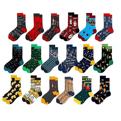 Unisex Squadra di calcio Ufficio Giornaliero Per eventi Fantasia animale Puois Fiore decorativo Poliestere Cotone Semplice Informale Lolita Casuale Divertente Casual / quotidiano 1 paio
Unisex Squadra di calcio Ufficio Giornaliero Per eventi Fantasia animale Puois Fiore decorativo Poliestere Cotone Semplice Informale Lolita Casuale Divertente Casual / quotidiano 1 paio