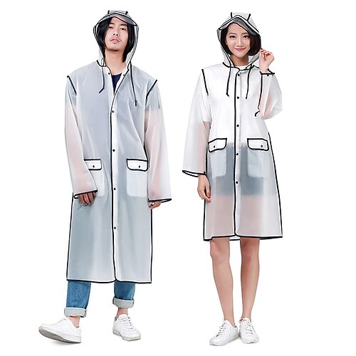 Outdoor Long Raincoat For Travel Men's Hiking Coat Transparent Adult Non Disposable Women's Thickened Portable Raincoat
Outdoor Long Raincoat For Travel Men's Hiking Coat Transparent Adult Non Disposable Women's Thickened Portable Raincoat