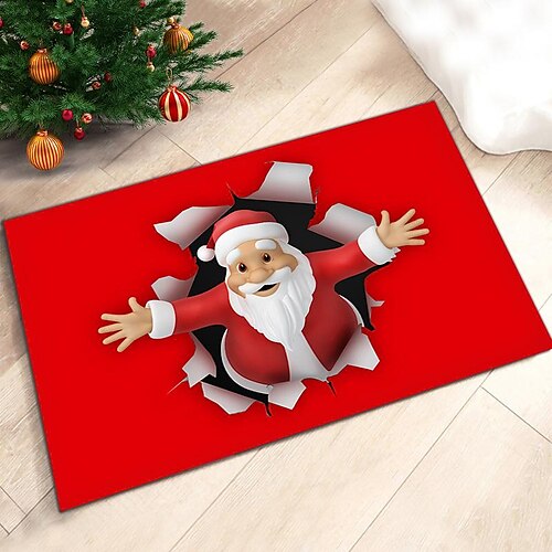 Christmas Indoor Door Mats Christmas Surprise Party Decorations Suitable for Kitchen Entrance Non-Slip Washable Floor Mats
Christmas Indoor Door Mats Christmas Surprise Party Decorations Suitable for Kitchen Entrance Non-Slip Washable Floor Mats