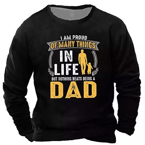 Men's Sweatshirt Pullover Green Black Purple Red Brown Crew Neck Letter Graphic Prints Print Daily Sports Holiday 3D Print Basic Streetwear Designer Spring & Fall Clothing Apparel Hoodies
Men's Sweatshirt Pullover Green Black Purple Red Brown Crew Neck Letter Graphic Prints Print Daily Sports Holiday 3D Print Basic Streetwear Designer Spring & Fall Clothing Apparel Hoodies