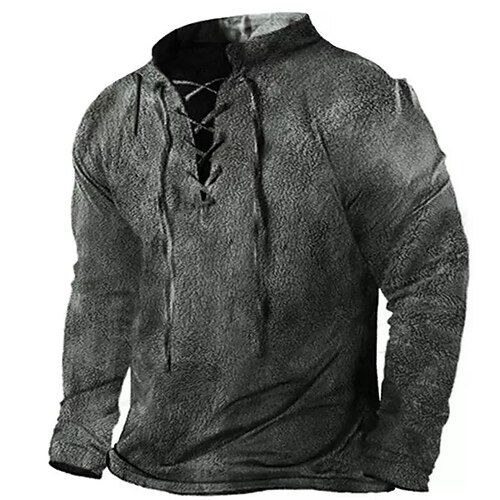 Men's Unisex Sweatshirt Pullover Gray Standing Collar Graphic Prints Lace up Print Casual Daily Sports 3D Print Streetwear Designer Casual Clothing Apparel Hoodies Sweatshirts Long Sleeve
Men's Unisex Sweatshirt Pullover Gray Standing Collar Graphic Prints Lace up Print Casual Daily Sports 3D Print Streetwear Designer Casual Clothing Apparel Hoodies Sweatshirts Long Sleeve