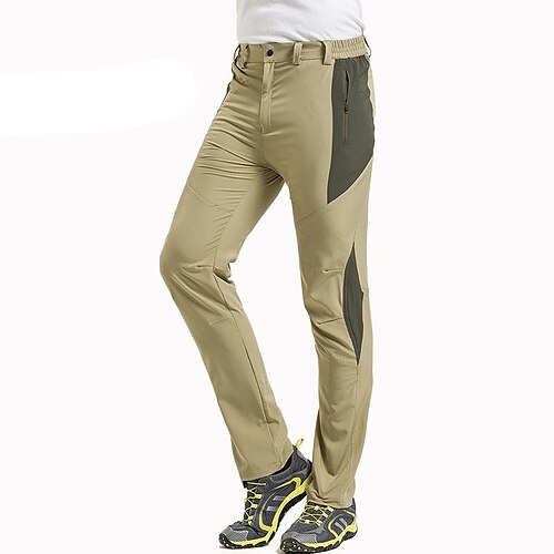 Men's Sweatpants Hiking Pants Trousers Outdoor Waterproof Windproof Breathable Quick Dry Pants / Trousers khaki Army Green Camping / Hiking Ski / Snowboard Fishing M L XL 2XL 3XL / Lightweight
Men's Sweatpants Hiking Pants Trousers Outdoor Waterproof Windproof Breathable Quick Dry Pants / Trousers khaki Army Green Camping / Hiking Ski / Snowboard Fishing M L XL 2XL 3XL / Lightweight