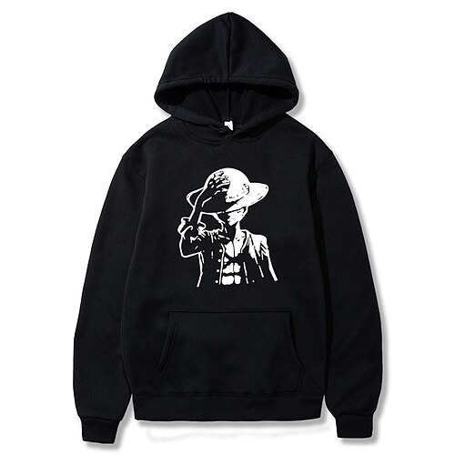 Inspired by One Piece Monkey D. Luffy Hoodie Anime 100% Polyester Anime Front Pocket Graphic Hoodie For Men's / Women's / Couple's
Inspired by One Piece Monkey D. Luffy Hoodie Anime 100% Polyester Anime Front Pocket Graphic Hoodie For Men's / Women's / Couple's