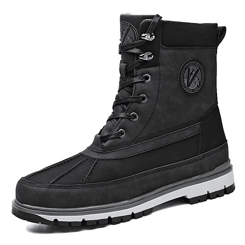 Homens Unisexo Botas Botas de Neve Botas do Deserto Botas de trabalho Botas de inverno Ao ar livre Diário Sintéticos Botas / Botins Castanho Claro Castanho Escuro Preto Inverno Outono
Homens Unisexo Botas Botas de Neve Botas do Deserto Botas de trabalho Botas de inverno Ao ar livre Diário Sintéticos Botas / Botins Castanho Claro Castanho Escuro Preto Inverno Outono