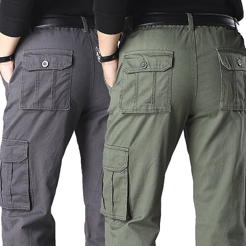 Men's Cargo Pants Trousers Leg Drawstring Multi Pocket Straight Leg Solid Color Comfort Breathable Full Length Casual Daily Going out 100% Cotton Sports Stylish ArmyGreen Yellow High Waist
Men's Cargo Pants Trousers Leg Drawstring Multi Pocket Straight Leg Solid Color Comfort Breathable Full Length Casual Daily Going out 100% Cotton Sports Stylish ArmyGreen Yellow High Waist