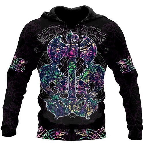 Men's Pullover Hoodie Sweatshirt Black Hooded Tribal Graphic Prints Print Daily Sports 3D Print Basic Streetwear Designer Spring Fall Clothing Apparel Hoodies Sweatshirts Long Sleeve
Men's Pullover Hoodie Sweatshirt Black Hooded Tribal Graphic Prints Print Daily Sports 3D Print Basic Streetwear Designer Spring Fall Clothing Apparel Hoodies Sweatshirts Long Sleeve