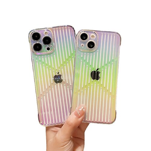 Phone Case For Apple Back Cover iPhone 14 Pro Max 13 12 Pro Max Mini Glitter Shine Dustproof Four Corners Drop Resistance Color Gradient PC
Phone Case For Apple Back Cover iPhone 14 Pro Max 13 12 Pro Max Mini Glitter Shine Dustproof Four Corners Drop Resistance Color Gradient PC