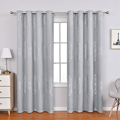Blackout Curtains Thermal Insulated Curtains for Bedroom,1 Panel Curtain Drapes for Living Room
Blackout Curtains Thermal Insulated Curtains for Bedroom,1 Panel Curtain Drapes for Living Room