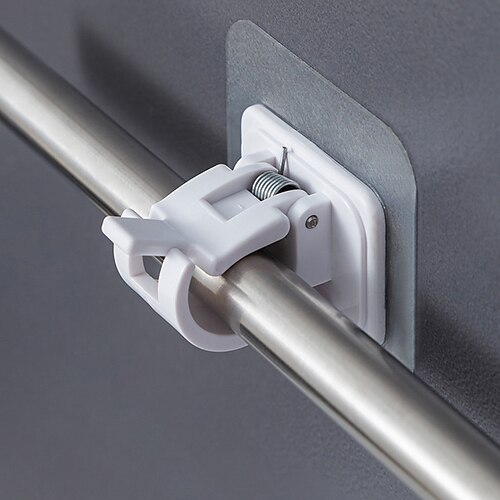 2 soportes para barra de cortina sin taladro, sin perforación, autoadhesivos, ganchos para barra de cortina, ganchos ajustables sin clavos para barra de cortina, perchas para baño, cocina, hogar,
2 soportes para barra de cortina sin taladro, sin perforación, autoadhesivos, ganchos para barra de cortina, ganchos ajustables sin clavos para barra de cortina, perchas para baño, cocina, hogar,