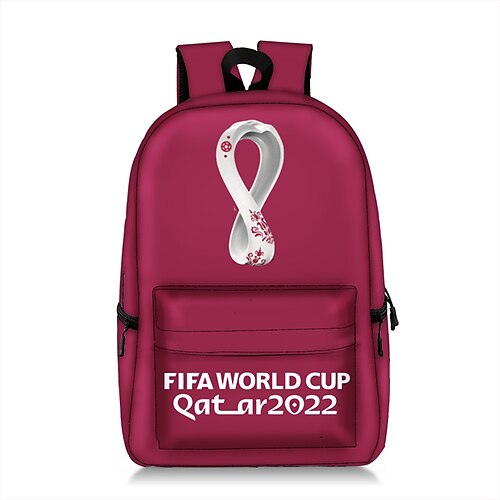 Qatar World Cup Fan Printed Male Middle School Student Backpack Large Capacity Backpack Computer Bag
Qatar World Cup Fan Printed Male Middle School Student Backpack Large Capacity Backpack Computer Bag