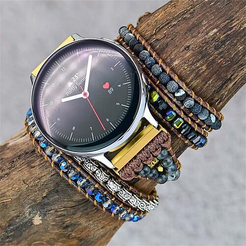1 pcs Smart Watch Band for Samsung Galaxy Watch 5 40/44MM Watch 5 Pro 45MM Watch 4 Classic 42/46mm Watch 4 40/44mm Watch 3 41mm Watch 42mm Gear S2 Classic, Gear 2 NEO Watch Active 2 40mm / 44mm
1 pcs Smart Watch Band for Samsung Galaxy Watch 5 40/44MM Watch 5 Pro 45MM Watch 4 Classic 42/46mm Watch 4 40/44mm Watch 3 41mm Watch 42mm Gear S2 Classic, Gear 2 NEO Watch Active 2 40mm / 44mm