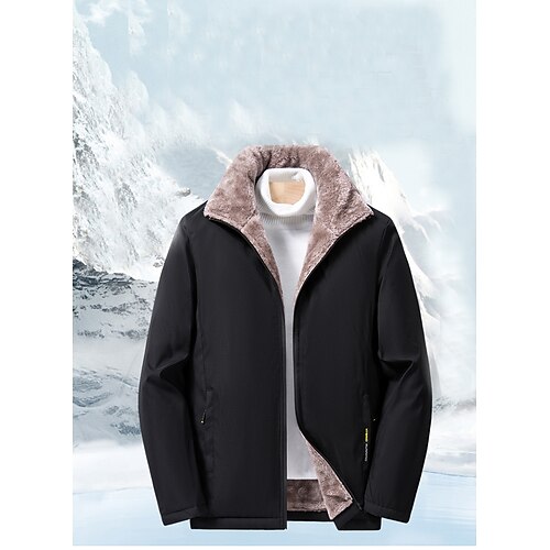 giacca da uomo in sherpa giacca invernale in pile con finiture in pelliccia sintetica formale lavoro quotidiano autunno inverno cappotto regolare vestibilità ampia antivento caldo stile classico
giacca da uomo in sherpa giacca invernale in pile con finiture in pelliccia sintetica formale lavoro quotidiano autunno inverno cappotto regolare vestibilità ampia antivento caldo stile classico
