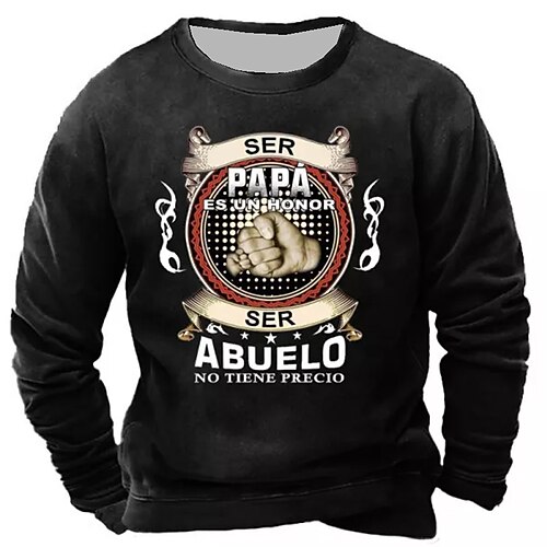 Men's Sweatshirt Pullover Blue Black Crew Neck Letter Graphic Prints Print Daily Sports Holiday 3D Print Basic Streetwear Designer Spring & Fall Clothing Apparel Hoodies Sweatshirts Long Sleeve
Men's Sweatshirt Pullover Blue Black Crew Neck Letter Graphic Prints Print Daily Sports Holiday 3D Print Basic Streetwear Designer Spring & Fall Clothing Apparel Hoodies Sweatshirts Long Sleeve