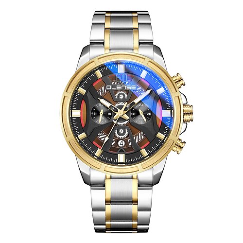 Quartz Watch for Men Analog - Digital Quartz Fashion Vintage Casual Waterproof Alloy Stainless Steel Classic Theme / One Year
Quartz Watch for Men Analog - Digital Quartz Fashion Vintage Casual Waterproof Alloy Stainless Steel Classic Theme / One Year