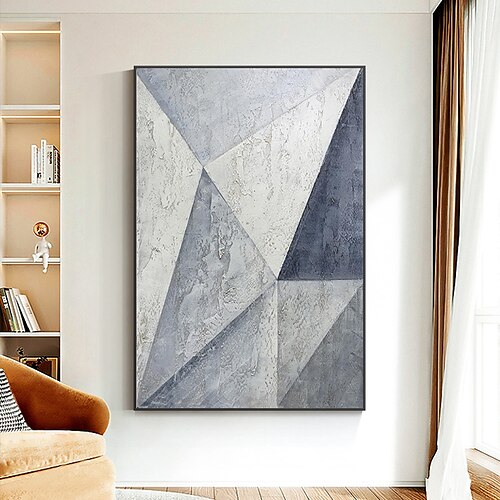 Handmade Oil Painting Canvas Wall Art Decoration Modern Abstract Geometry for Home Decor Rolled Frameless Unstretched Painting
Handmade Oil Painting Canvas Wall Art Decoration Modern Abstract Geometry for Home Decor Rolled Frameless Unstretched Painting