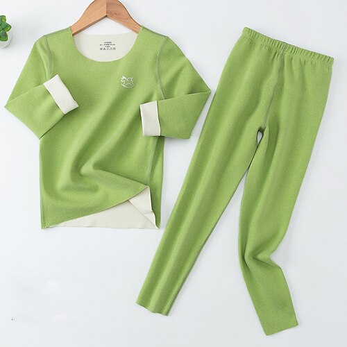 2 Pieces Toddler Boys T-shirt & Pants Outfit Solid Color Long Sleeve Set Outdoor Fashion Daily Winter Fall 7-13 Years Light Blue Green Blue
2 Pieces Toddler Boys T-shirt & Pants Outfit Solid Color Long Sleeve Set Outdoor Fashion Daily Winter Fall 7-13 Years Light Blue Green Blue