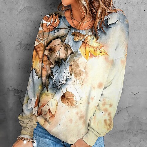 Women's Sweatshirt Pullover Streetwear Yellow Graphic Street Round Neck Long Sleeve S M L XL 2XL 3XL
Women's Sweatshirt Pullover Streetwear Yellow Graphic Street Round Neck Long Sleeve S M L XL 2XL 3XL