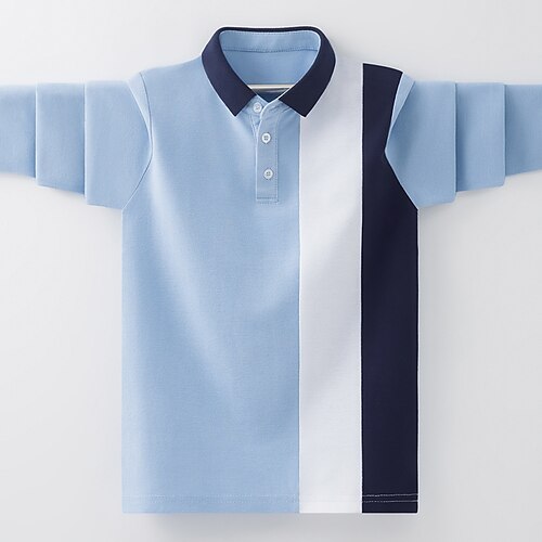 Kids Boys Tops Tee Stripe Long Sleeve Children Top Casual Adorable Daily Winter Fall Green 7-13 Years
Kids Boys Tops Tee Stripe Long Sleeve Children Top Casual Adorable Daily Winter Fall Green 7-13 Years