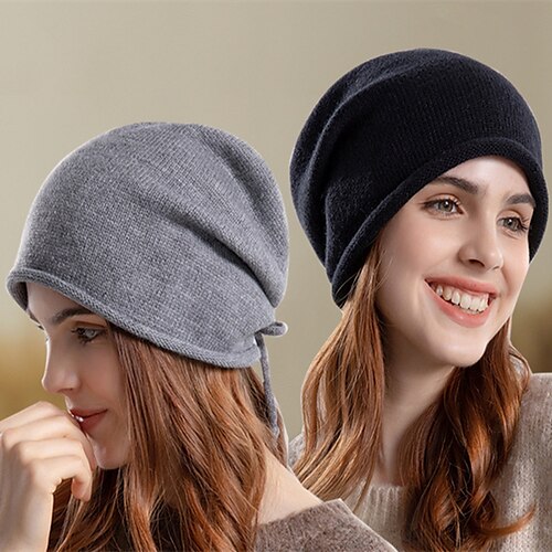 Women's Slouchy Beanie Hat Outdoor Home Daily Solid / Plain Color Knitting Casual Casual / Daily 1 pcs
Women's Slouchy Beanie Hat Outdoor Home Daily Solid / Plain Color Knitting Casual Casual / Daily 1 pcs