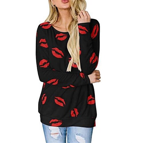 Women's Pullover Casual Purple Pink Red Graphic Casual Hoodie Long Sleeve S M L XL 2XL 3XL
Women's Pullover Casual Purple Pink Red Graphic Casual Hoodie Long Sleeve S M L XL 2XL 3XL