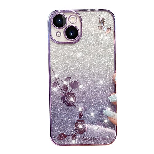 Phone Case For Apple Classic Series iPhone 14 Pro Max iPhone 14 Pro iPhone 14 Plus iPhone 14 iPhone 13 Pro Max 12 11 Bumper Frame Full Body Protective Glitter Shine Glitter Shine Silica Gel
Phone Case For Apple Classic Series iPhone 14 Pro Max iPhone 14 Pro iPhone 14 Plus iPhone 14 iPhone 13 Pro Max 12 11 Bumper Frame Full Body Protective Glitter Shine Glitter Shine Silica Gel