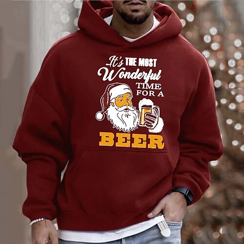 Men's Hoodie Pullover Hoodie Sweatshirt Black Blue Red Gray Hooded Graphic Letter Christmas Sports & Outdoor Sports Hot Stamping Fleece Basic Casual Thin fleece Winter Clothing Apparel Hoodies
Men's Hoodie Pullover Hoodie Sweatshirt Black Blue Red Gray Hooded Graphic Letter Christmas Sports & Outdoor Sports Hot Stamping Fleece Basic Casual Thin fleece Winter Clothing Apparel Hoodies