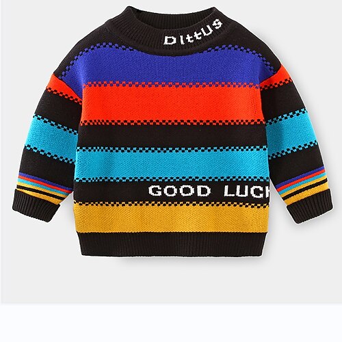 Toddler Boys Sweater Solid Color Long Sleeve Outdoor Adorable Multicolor Winter Clothes 3-7 Years / Fall
Toddler Boys Sweater Solid Color Long Sleeve Outdoor Adorable Multicolor Winter Clothes 3-7 Years / Fall