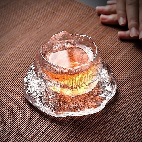 Acrylic Coaster Glass Cup Holder ccessories Tea Ceremony Insulation Pad Ice Cube Melting Ice Thickened Small Saucer
Acrylic Coaster Glass Cup Holder ccessories Tea Ceremony Insulation Pad Ice Cube Melting Ice Thickened Small Saucer