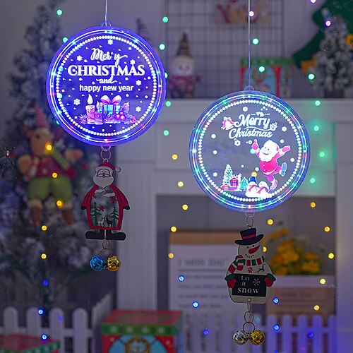 Christmas Window Decoration Lights Santa Claus Tree Battery Powered Music Lights Christmas New Year Living Room Shopping Mall Window Decoration Lighting
Christmas Window Decoration Lights Santa Claus Tree Battery Powered Music Lights Christmas New Year Living Room Shopping Mall Window Decoration Lighting