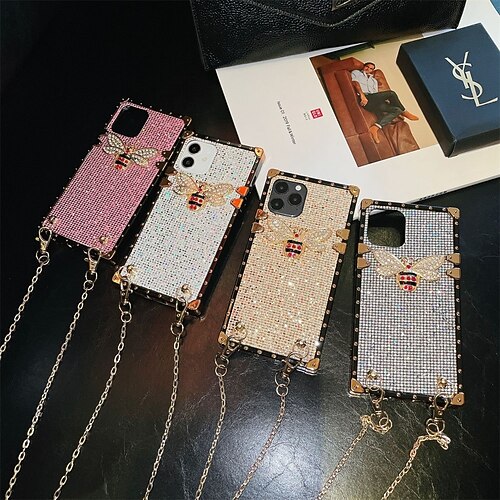 Phone Case For Apple Classic Series iPhone 13 Pro Max 12 Mini 11 X XR XS Max 8 7 Bumper Frame Rhinestone Full Body Protective Crystal Diamond TPU
Phone Case For Apple Classic Series iPhone 13 Pro Max 12 Mini 11 X XR XS Max 8 7 Bumper Frame Rhinestone Full Body Protective Crystal Diamond TPU