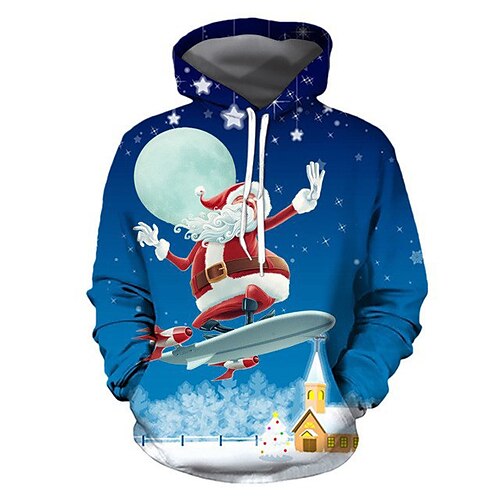 Inspired by Christmas Santa Claus Cat letter Hoodie Cartoon Manga Anime Graphic Hoodie For Men's Women's Unisex Adults' 3D Print 100% Polyester
Inspired by Christmas Santa Claus Cat letter Hoodie Cartoon Manga Anime Graphic Hoodie For Men's Women's Unisex Adults' 3D Print 100% Polyester
