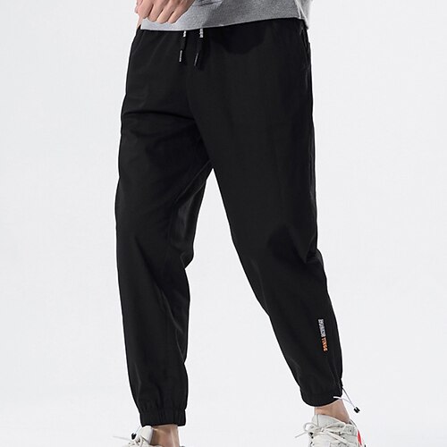 Men's Joggers Trousers Casual Pants Pocket Drawstring Elastic Waist Solid Color Breathable Soft Daily Going out Streetwear Fashion Chic & Modern Green Khaki Micro-elastic
Men's Joggers Trousers Casual Pants Pocket Drawstring Elastic Waist Solid Color Breathable Soft Daily Going out Streetwear Fashion Chic & Modern Green Khaki Micro-elastic