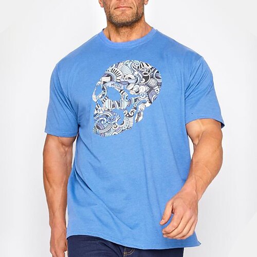 Herre Plusstørrelser T-shirt Stor og høj Grafisk Rund hals Kortærmet Forår sommer Basale Mode Gade Bekvem Afslappet Sport Toppe
Herre Plusstørrelser T-shirt Stor og høj Grafisk Rund hals Kortærmet Forår sommer Basale Mode Gade Bekvem Afslappet Sport Toppe