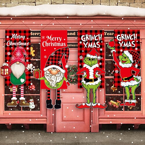 Merry Christmas Hanging Flag Christmas Decorations For Home Door Christmas Ornaments Xmas Gifts Navidad Decor 2023 New Year
Merry Christmas Hanging Flag Christmas Decorations For Home Door Christmas Ornaments Xmas Gifts Navidad Decor 2023 New Year
