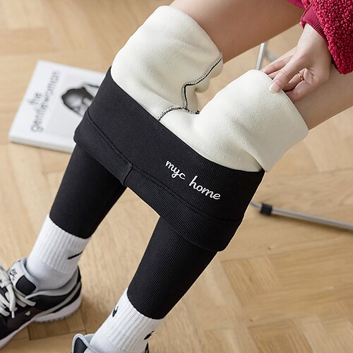 Women's Pajamas Winter Pants Thermal Underwear Pjs Letter Simple Comfort Soft Home Daily Vacation Polyester Warm Pant Embroidery Winter Fall Light gray Dark Gray
Women's Pajamas Winter Pants Thermal Underwear Pjs Letter Simple Comfort Soft Home Daily Vacation Polyester Warm Pant Embroidery Winter Fall Light gray Dark Gray