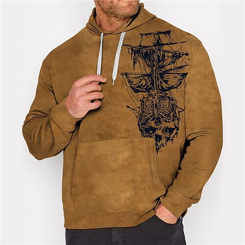 Men's Plus Size Hoodie Big and Tall Skull Hooded Long Sleeve Spring & Fall Basic Designer Casual Big and Tall Daily Sports Tops
Men's Plus Size Hoodie Big and Tall Skull Hooded Long Sleeve Spring & Fall Basic Designer Casual Big and Tall Daily Sports Tops