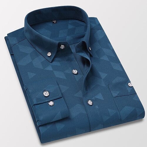 Per uomo Camicie Camicia abbottonata Camicia con colletto Camicia non stirabile Nero Bianco Rosso Manica lunga Liscio Colletto Mao Primavera & Autunno Matrimonio Ufficio Abbigliamento
Per uomo Camicie Camicia abbottonata Camicia con colletto Camicia non stirabile Nero Bianco Rosso Manica lunga Liscio Colletto Mao Primavera & Autunno Matrimonio Ufficio Abbigliamento