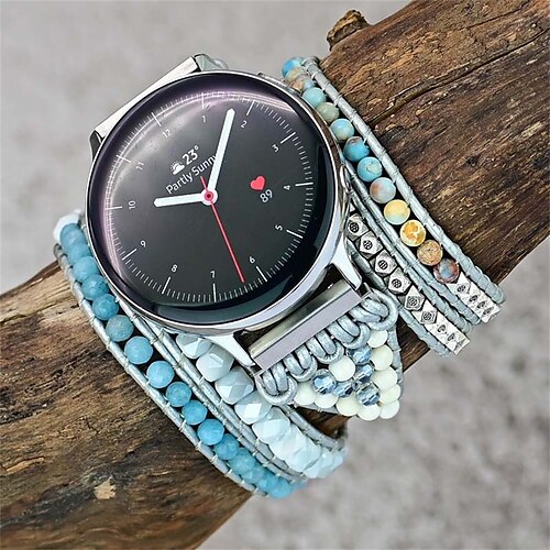 1 pcs Smart Watch Band for Samsung Galaxy Watch 5 40/44MM Watch 5 Pro 45MM Watch 4 Classic 42/46mm Watch 4 40/44mm Watch 3 41mm Watch 42mm Gear S2 Classic, Gear 2 NEO Watch Active 2 40mm / 44mm
1 pcs Smart Watch Band for Samsung Galaxy Watch 5 40/44MM Watch 5 Pro 45MM Watch 4 Classic 42/46mm Watch 4 40/44mm Watch 3 41mm Watch 42mm Gear S2 Classic, Gear 2 NEO Watch Active 2 40mm / 44mm